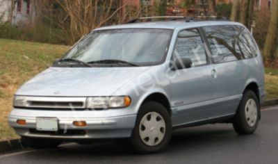 Автостекло Nissan Quest I